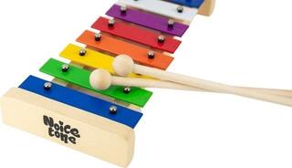 Xylophon / Metallophon / Glockenspiel Noicetone X011-1 27,5x12,5cm Metallophon - 2
