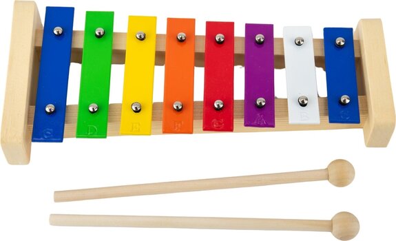 Xylophone / Métallophone / Carillon Noicetone X011-1 27,5x12,5cm Métallophone - 2