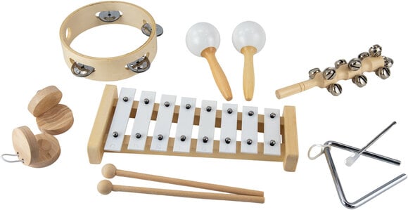 Kids Percussion Noicetone P024-1 Percussion Set 39x30x6cm Percussion Set - 2