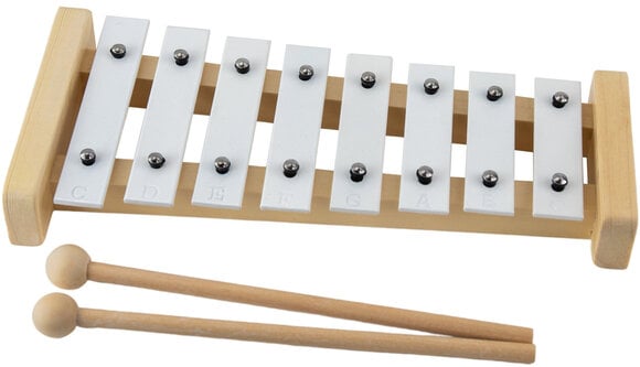 Perkusjny zestaw - edukacyjny Noicetone P024-1 Percussion Set 39x30x6cm Zestaw perkusyjny - 3