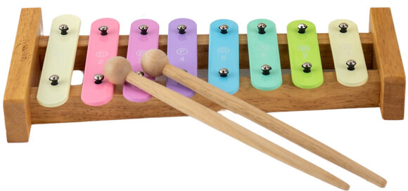 Percussioni Bambini Noicetone P014-3 Percussion Set 22x23x7cm Set di percussioni - 4