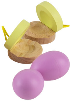 Percussie voor kinderen Noicetone P014-3 Percussion Set 22x23x7cm Percussie set - 8