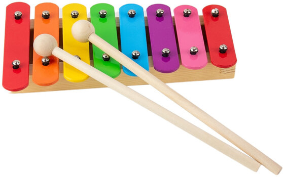 Kids Percussion Noicetone P014-1 Percussion Set 22x23x7cm Percussion Set - 3