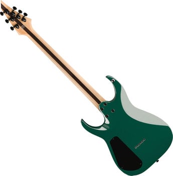 Electric guitar Jackson Pro Series Roman Ibramkhalilov MDK HT6 Baritone EB Emerald Green Electric guitar - 2