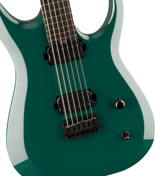 Chitarra Elettrica Jackson Pro Series Roman Ibramkhalilov MDK HT6 Baritone EB Emerald Green Chitarra Elettrica - 3