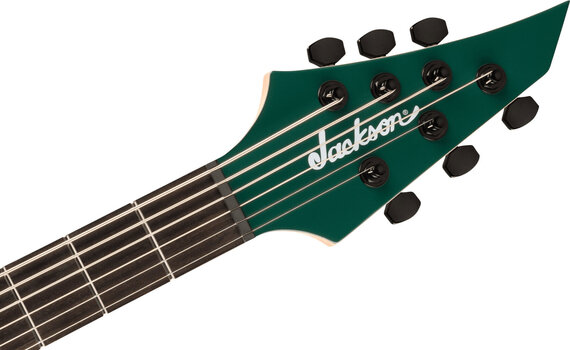 E-Gitarre Jackson Pro Series Roman Ibramkhalilov MDK HT6 Baritone EB Emerald Green E-Gitarre - 5