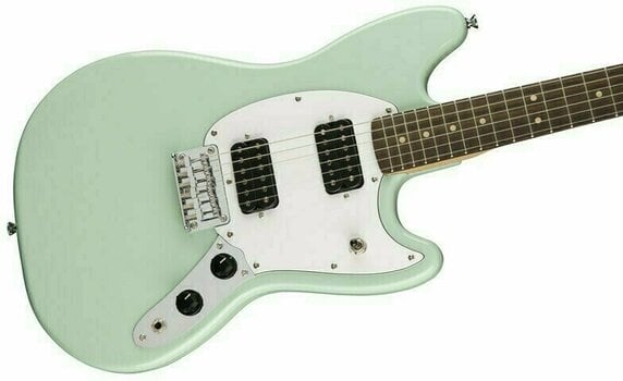 Elektriska gitarrer Fender Squier Bullet Mustang Surf Green - 3