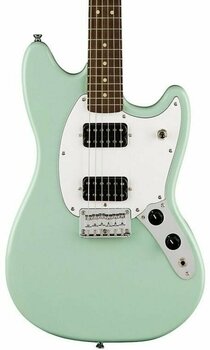 Elektriska gitarrer Fender Squier Bullet Mustang Surf Green - 4