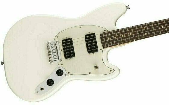 Electric guitar Fender Squier Bullet Mustang Olympic White - 2