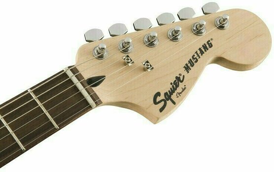 Guitare électrique Fender Squier Bullet Mustang Olympic White - 3