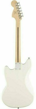Guitarra electrica Fender Squier Bullet Mustang Olympic White - 4