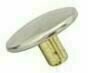 Zubehör für Biminis / Abdeckplanen DOT Fasteners Durable Cap Nickel 4,4 mm - 2