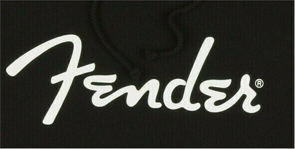 Majica Fender Majica Logo Black 2XL - 2
