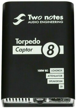 Feszültségosztó és Load box Two Notes Torpedo Captor 8 - 4