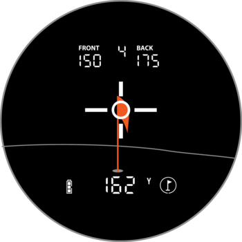 Lézeres távolságmérő Bushnell Hybrid Lézeres távolságmérő - 7