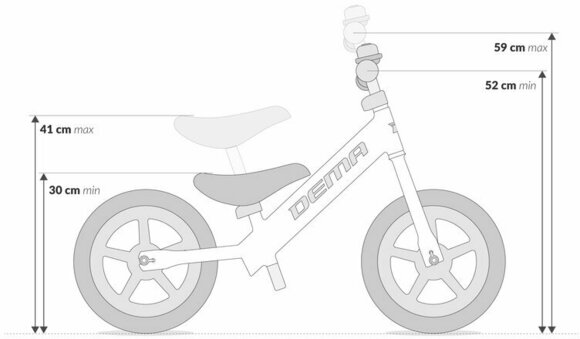 Vélo sans pédales DEMA Beep PVA 2023 Vert Vélo sans pédales - 2