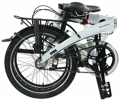 Bicicleta dobrável DAHON Curve i3 Silver/White - 2