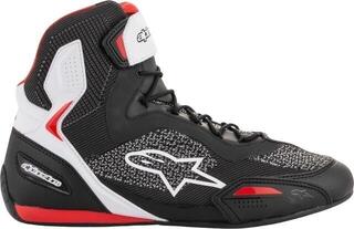 Botas de motociclismo Alpinestars Faster-3 Rideknit Shoes Black/Dark Gray - 1