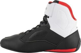 Botas de motociclismo Alpinestars Faster-3 Rideknit Shoes Black/Dark Gray - 4