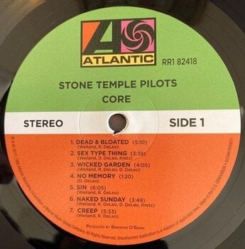 Disco de vinilo Stone Temple Pilots - Core (Reissue) (Remastered) (180 g) (LP) - 2