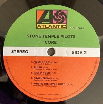 Vinylplade Stone Temple Pilots - Core (Reissue) (Remastered) (180 g) (LP) - 3