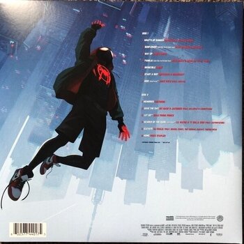 Vinyl Record Original Soundtrack - Spider-Man: Into The Spider-Verse (Reissue) (LP) - 4