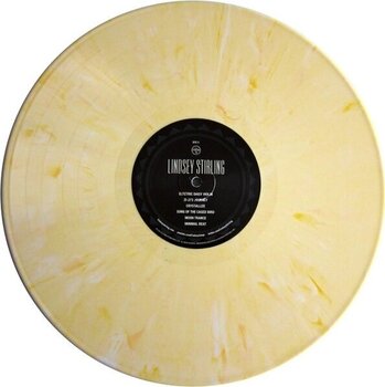 Vinylplade Lindsey Stirling - Lindsey Stirling (Buttercream Coloured) (Limited Edition) (LP) - 2