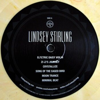 LP plošča Lindsey Stirling - Lindsey Stirling (Buttercream Coloured) (Limited Edition) (LP) - 3