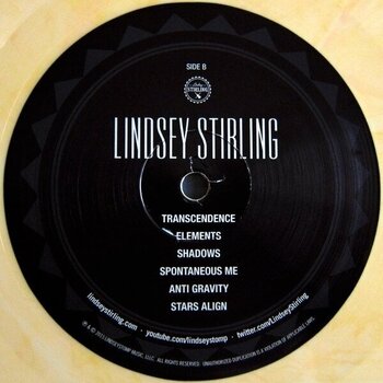 Vinylskiva Lindsey Stirling - Lindsey Stirling (Buttercream Coloured) (Limited Edition) (LP) - 4