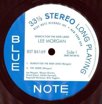 Disc de vinil Lee Morgan - Search For The New Land (Reissue) (Remastered) (LP) - 2