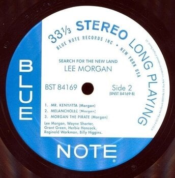 LP ploča Lee Morgan - Search For The New Land (Reissue) (Remastered) (LP) - 3