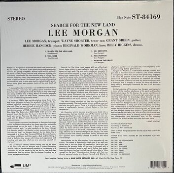 LP plošča Lee Morgan - Search For The New Land (Reissue) (Remastered) (LP) - 4