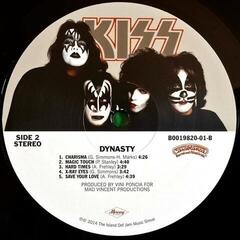 Грамофонна плоча Kiss - Dynasty (Reissue) (180 g) (LP) - 3