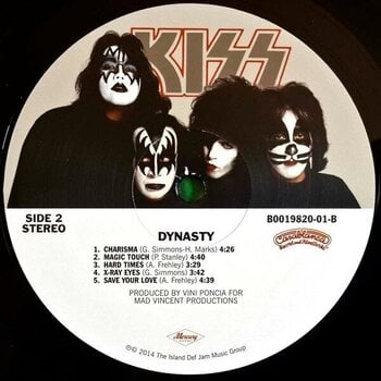 LP Kiss - Dynasty (Reissue) (180 g) (LP) - 3