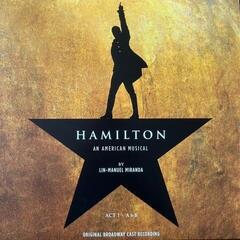 Vinyl Record Lin-Manuel Miranda - Hamilton (Original Broadway Cast Recording) (Box Set) (4 LP) - 1