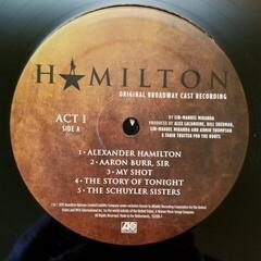 Vinyl Record Lin-Manuel Miranda - Hamilton (Original Broadway Cast Recording) (Box Set) (4 LP) - 2