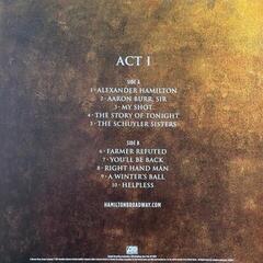 Vinyl Record Lin-Manuel Miranda - Hamilton (Original Broadway Cast Recording) (Box Set) (4 LP) - 4