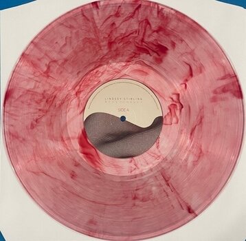 Hanglemez Lindsey Stirling - Brave Enough (Cranberry Swirl Coloured) (Limited Edition) (Reissue) (2 LP) - 2