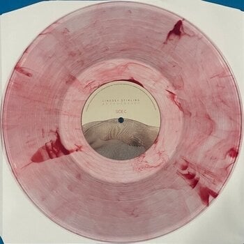 Schallplatte Lindsey Stirling - Brave Enough (Cranberry Swirl Coloured) (Limited Edition) (Reissue) (2 LP) - 3