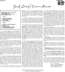 Schallplatte Yusef Lateef - Eastern Sounds (Reissue) (180 g) (LP) - 3