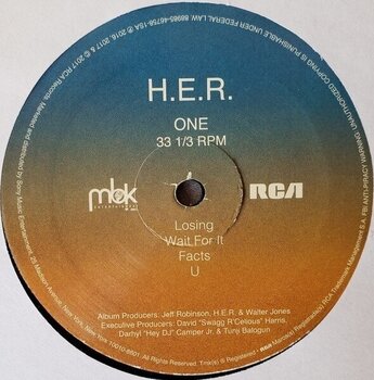 LP H.E.R. - H.E.R. (2 LP) - 2