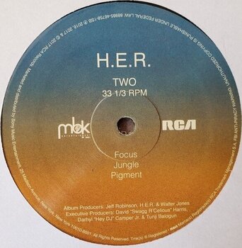 Hanglemez H.E.R. - H.E.R. (2 LP) - 3