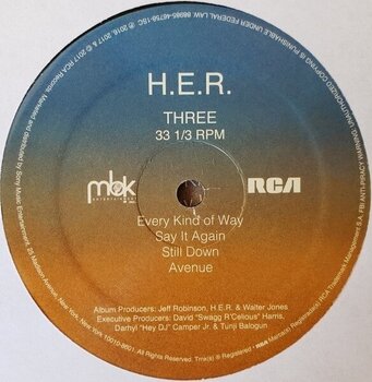 Disc de vinil H.E.R. - H.E.R. (2 LP) - 4