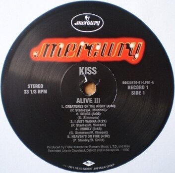 LP platňa Kiss - Alive III (Reissue) (180 g) (2 LP) - 2