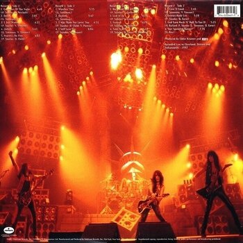 Disque vinyle Kiss - Alive III (Reissue) (180 g) (2 LP) - 6