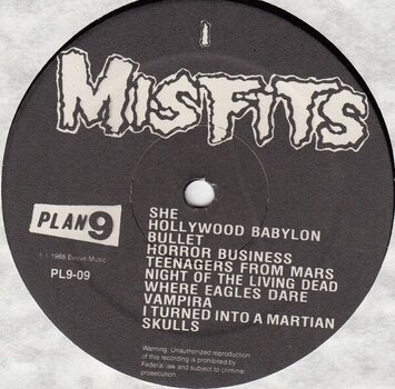 Vinylplade Misfits - Compilation (LP) - 2