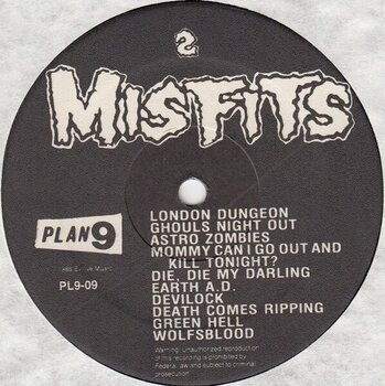 Vinyl Record Misfits - Compilation (LP) - 3