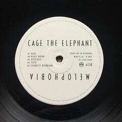 Vinyl Record Cage The Elephant - Melophobia (US) (LP) - 3