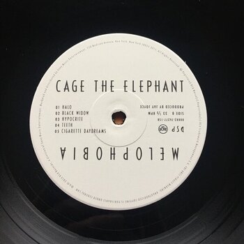 Vinyl Record Cage The Elephant - Melophobia (US) (LP) - 3