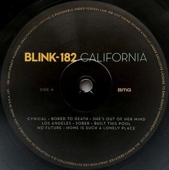 Hanglemez Blink-182 - California (Deluxe Edition) (2 LP) - 2